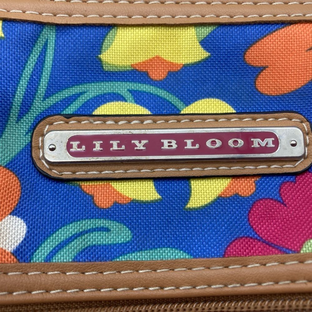 Lily Bloom Women’s Multicolor Floral Print Crossbody - Picture 5 of 11